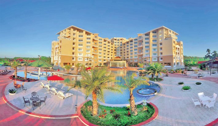 Biggest Luxury Resort in Bangladesh “Sea Pearl Beach Resort & Spa”