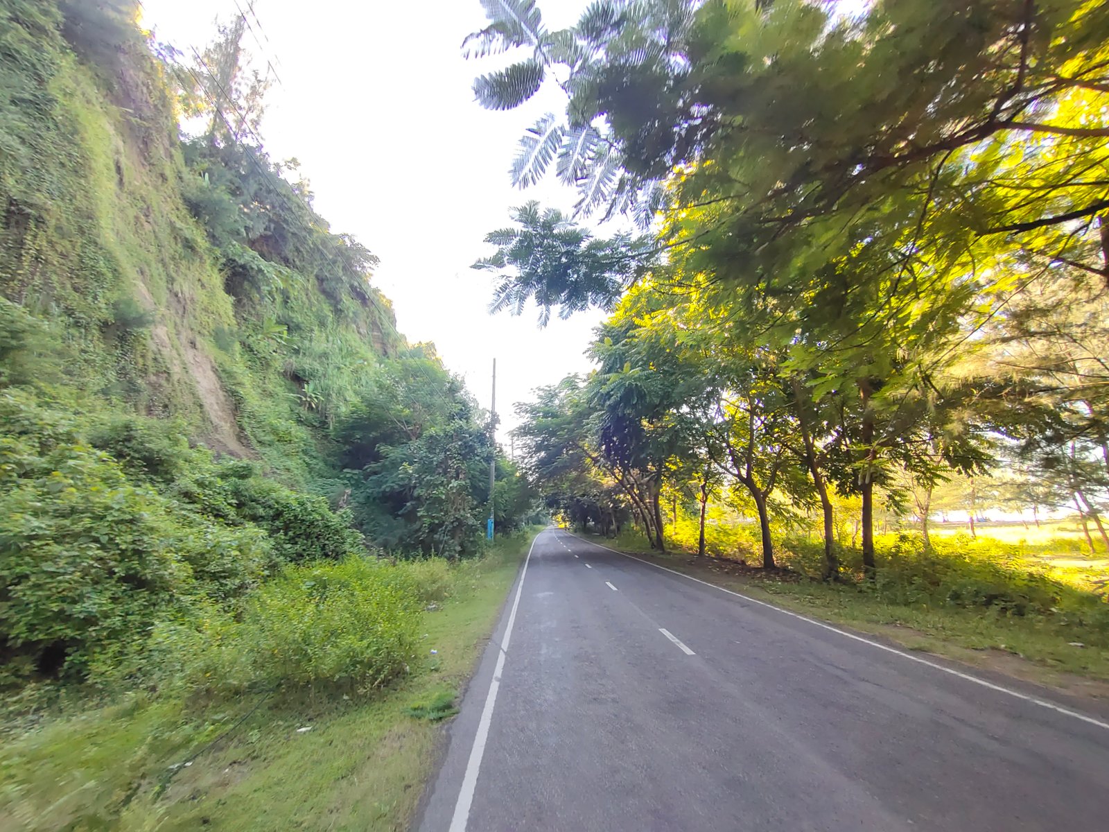 Drive from Cox’s Bazar to Teknaf along the Marine Drive